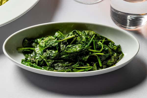 Sautéed Spinach