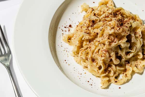 Fettuccine Cacio E Pepe