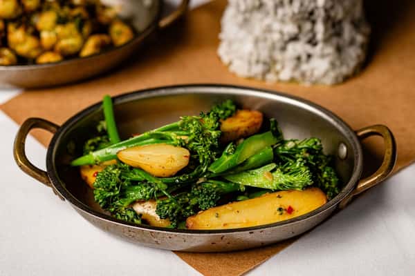 Broccolini & Fingerling Potatoes