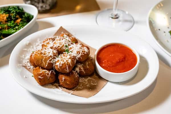 Fried Mozzarella