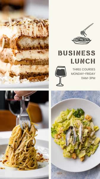 Menus - Coppa Osteria