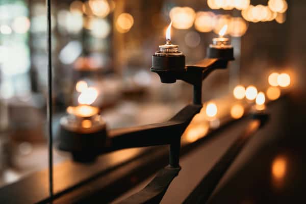 coppa candles