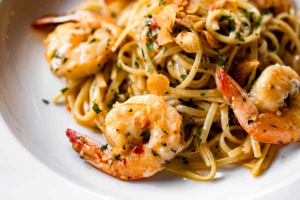 Linguini alla Shrimp Scampi