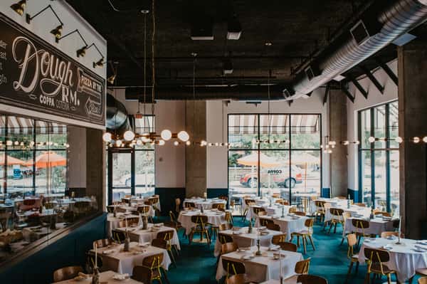 coppa dining room