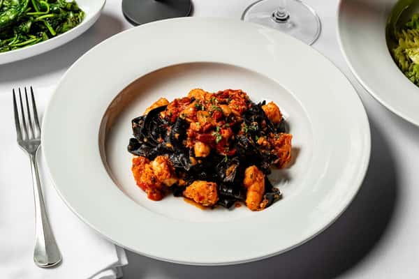 Tagliatelle Nero Di Seppia