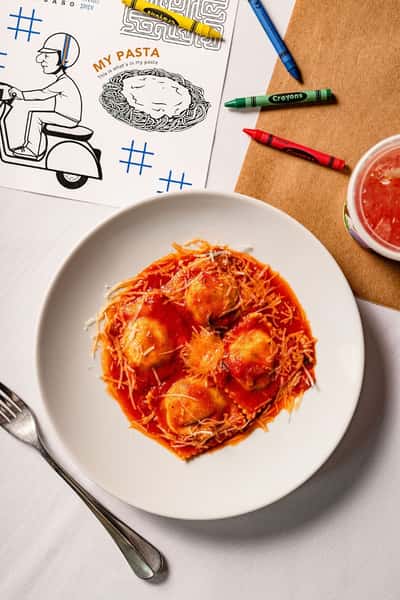 Kid's Cheese Ravioli