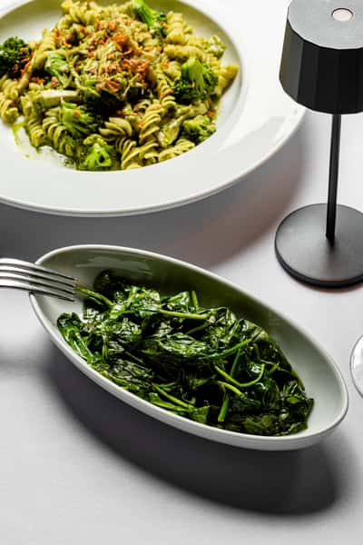 Sautéed Spinach