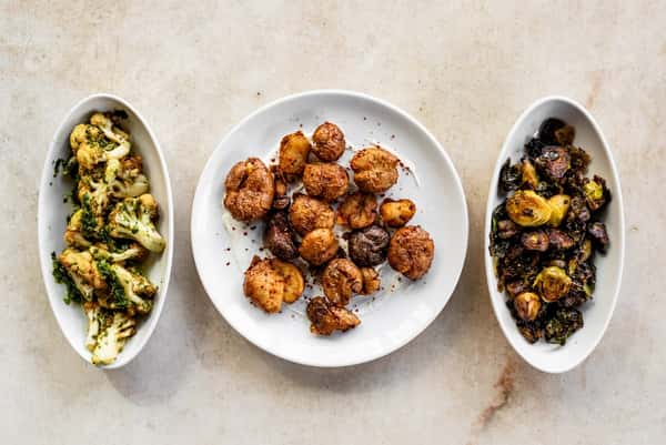 Crispy Cauliflower