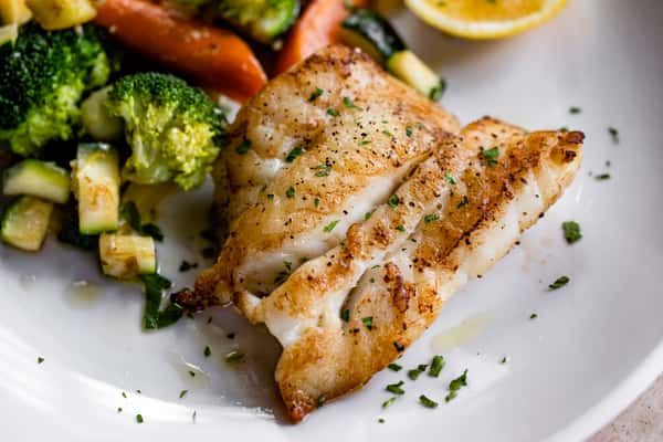 Simply Grilled Fish