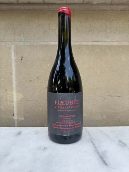 Yann Bertrand Fleurie Vieillies Vignes