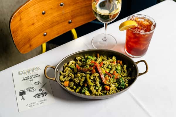 Fusilli Primavera