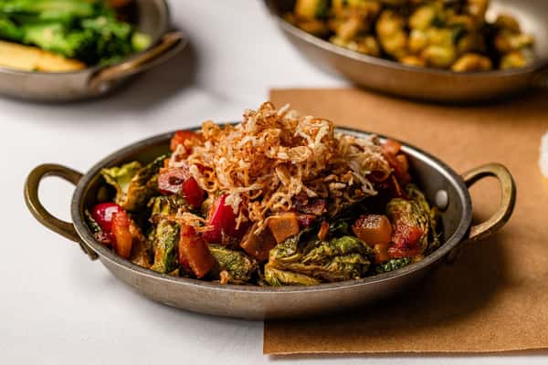 Caramelized Brussel Sprouts