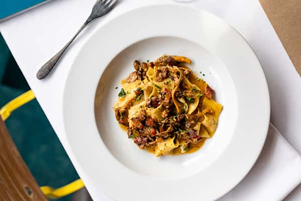 Pappardelle al Funghi