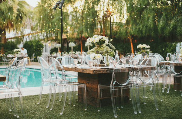 wedding dinner