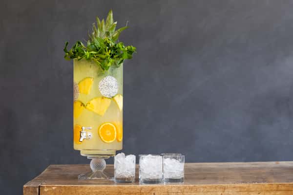 Lemonade and drink options