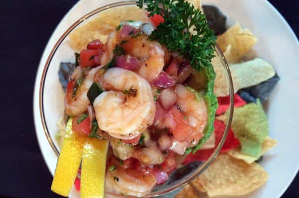 seafood appetizer