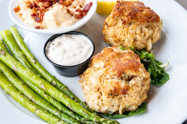 Crab Cakes Lewes