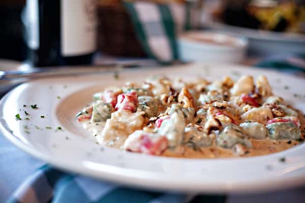 seafood plate