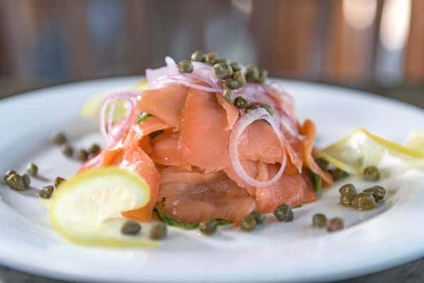 seafood entree