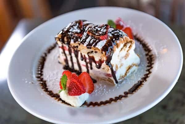 dessert item