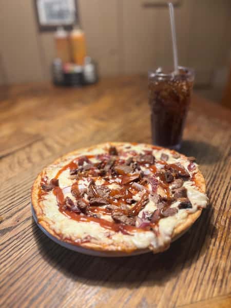 BBQ Brisket Pizza