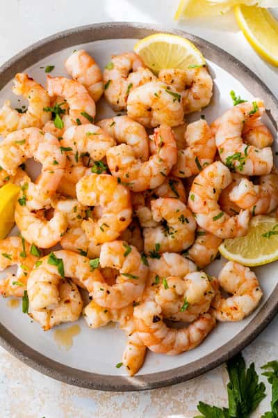 Grilled or Fried Shrimp