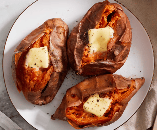 Baked Sweet Potato