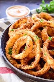 Uptown Jumbo Onion Rings