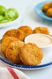 Charleston Style Fried Green Tomatoes