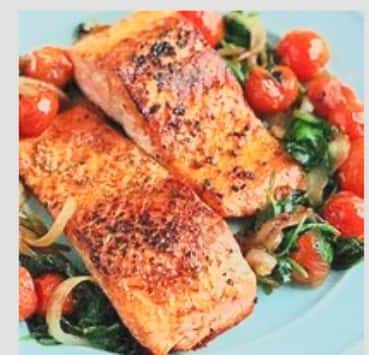 Grilled Salmon
