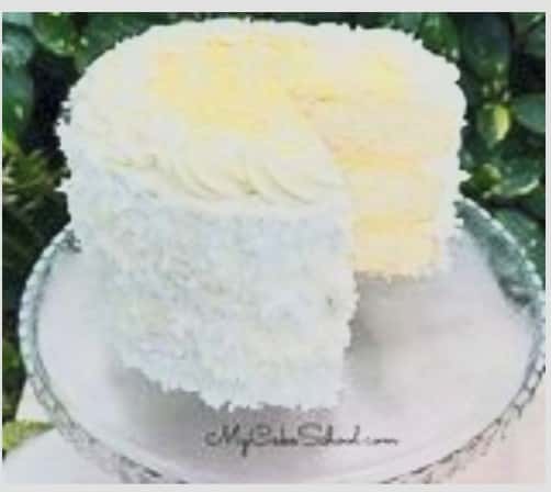 Crazy 4 Coconut Cake