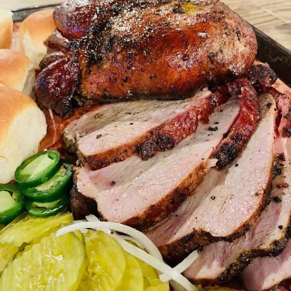 Smoked Turkey Plate