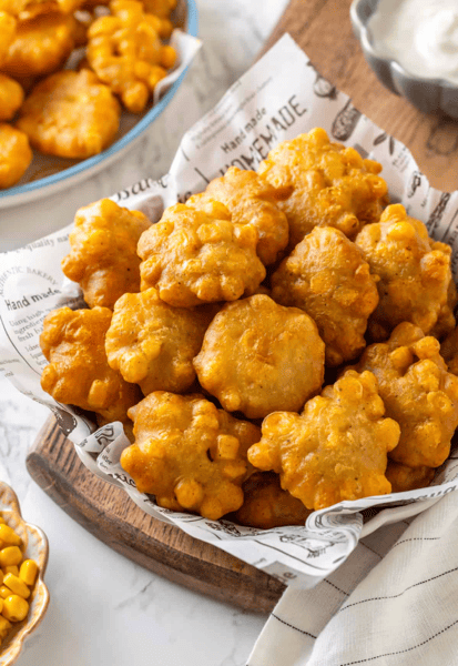 Sweet Corn Nuggets