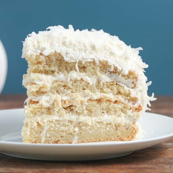 Crazy 4 Coconut Cake