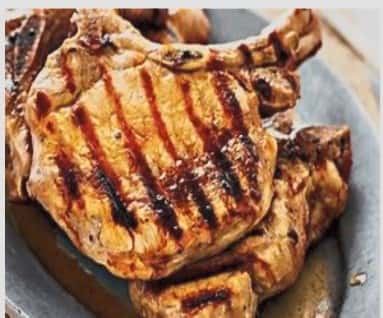 12oz Bone-In Pork