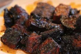 Burnt Ends Plate