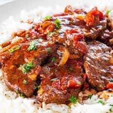 Seven Pepper Sirloin Steak Tips