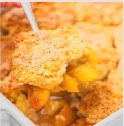 Cobblers: Apple, Peach, Cherry