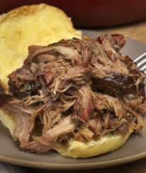 Carolina Pulled Pork Plate