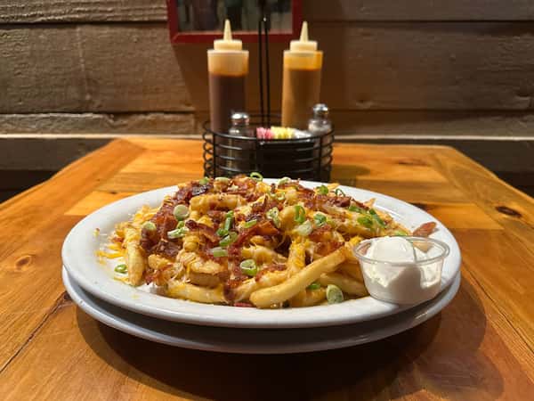 Loaded Cheese Fries