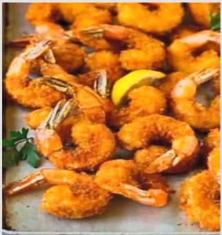 Fried or Grilled Shrimp