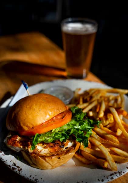 Florida Grouper Sandwich