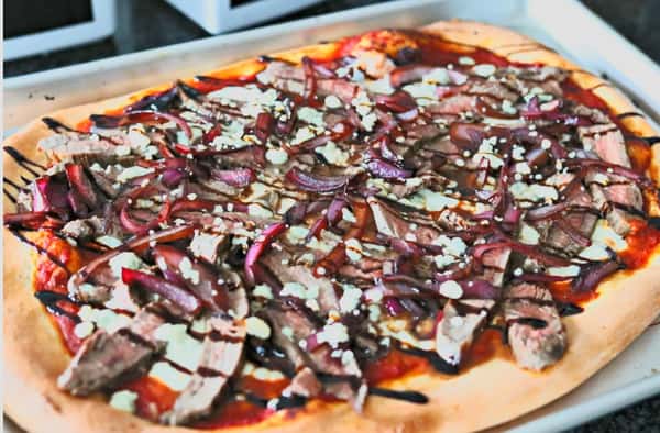 Black & Blue Pizza
