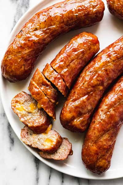 Smoked Sausage plate