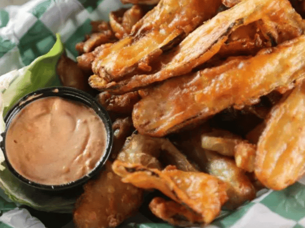 Fried Pickles or Peppers