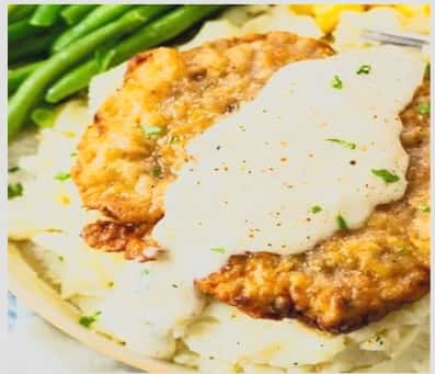 Country Fried Steak or Chicken