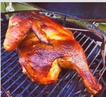 Smoked 1/2 Chicken