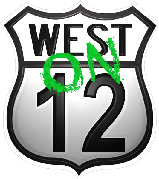 West on 12