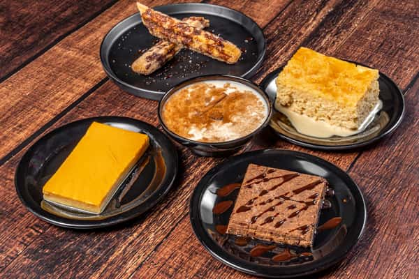 desserts