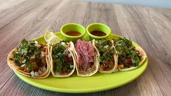 Taco Flight